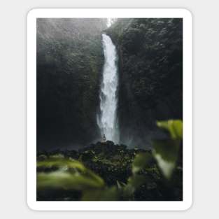 Nungnung Waterfall Sticker